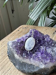 Colar Pedra da Lua - Prata 925 | Cristal de Desapego, Fluidez e Flexibilidade