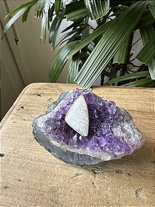 Pingente Pedra da Lua - Prata 925 | Cristal de Desapego, Fluidez e Flexibilidade
