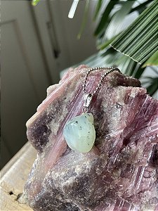 Colar Opala Andina | Cristal de Consciência Cósmica