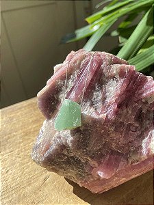 Colar Quartzo Verde  | Cristal de Saúde e Humildade - Prata 925
