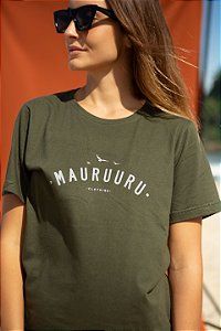 Camiseta Liberdade Unissex - Verde Musgo
