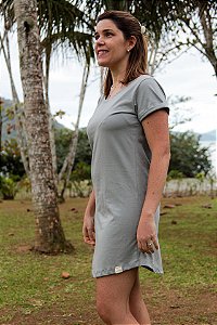 Vestido Minimalista - Ardosia