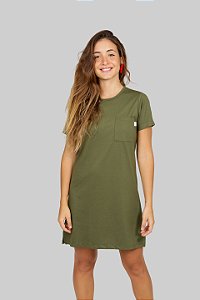 Vestido Kiri - Verde Cactus