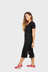 Vestido Hoku - Preto