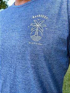Camiseta Original Mauruuru Botonê Eco Unissex - Azul Oceano