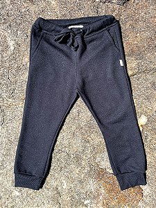 Calça moletom Ecológico Toa Kids - Preto