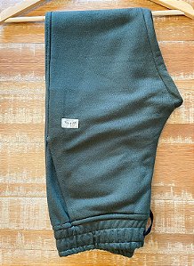Calça Moletom Ecológico Unissex Toa - Verde Musgo