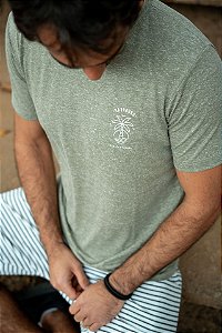 Camiseta Original Mauruuru Botonê Eco Unissex - Verde Jardim