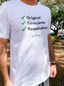 Camiseta Pai e Filho Mauruuru - Branca