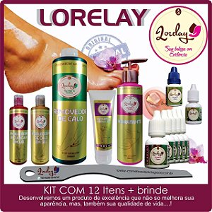 KIT SPA DOS PÉS com 12 itens + brinde