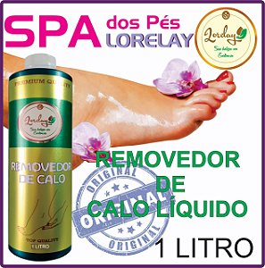 PROMOÇÃO....!         REMOVEDOR DE CALO LÍQUIDO um litro