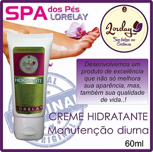 CREME HIDRATANTE, manutenção diurna
