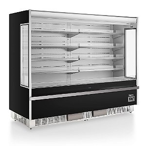 Refrigerador Vertical Aberto Bebidas, Frios e Laticínios ou Hortifruti GELOPAR GSTO-2400