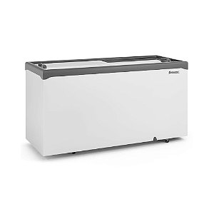 Conservador / Refrigerador Horizontal Vidro Reto Deslizante 534L GELOPAR GHDE-510