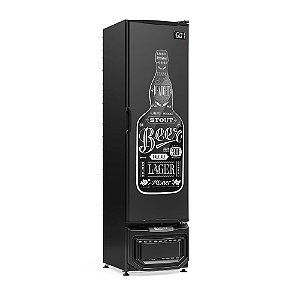Refrigerador de Bebidas Cervejeira 228L GELOPAR GCB-23 E PR