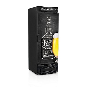 Refrigerador de Bebidas Cervejeira 572L GELOPAR GRB-57 QC PR