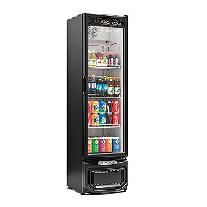 Refrigerador Vertical de Bebidas 228L GELOPAR GPTU-230 PR