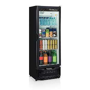 Refrigerador Vertical de Bebidas 410L GELOPAR GPTU-40 PR