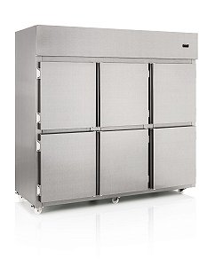 Refrigerador Comercial 6 Portas GELOPAR GRCS-6P