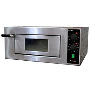 Forno de Lastro Para Pizza Elétrico Analógico SKYMSEN FLP-400A