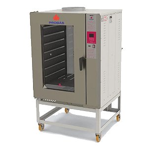 Forno Turbo 12 Esteiras  a Gás PROGÁS PRP-12000 G2