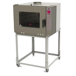 Forno Turbo 5 Esteiras  Elétrico PROGÁS PRP-5000 NE