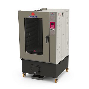 Forno Turbo 8 Esteiras a Lenha PROGÁS PRTLF-8000