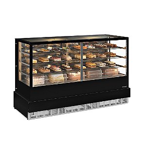 Vitrine Refrigerada Dupla Ação Conveniência Gourmet 2m GELOPAR GGER-200