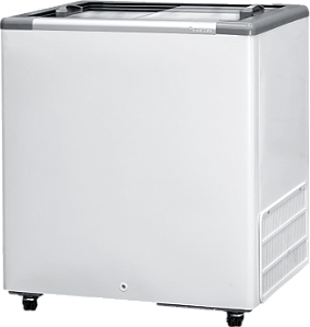 Freezer Conservador Dupla Ação Horizontal 216 Litros Tampa de Vidro FRICON HCED216V