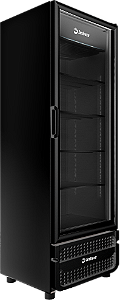 Refrigerador Expositor Vertical de Bebidas Visa Cooler 454L IMBERA VRS16 FULLBLACK