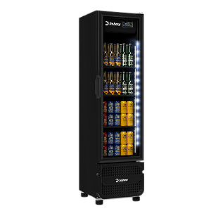 Cervejeira Expositora 229 Litros IMBERA CCV144 FULLBLACK