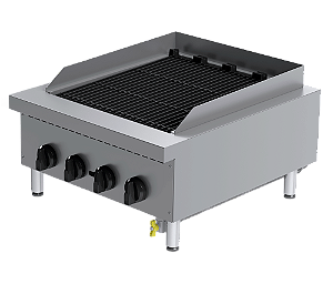 Char Broiler a Gás 90cm MACOM CB06E-DA