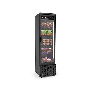 Expositor Vertical Auto Serviço Vanguard Congelados 1 Porta REFRIMATE ASVCG1P