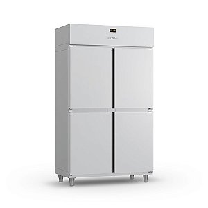 Geladeira Comercial Inox 4 Portas REFRIMATE MCR4P