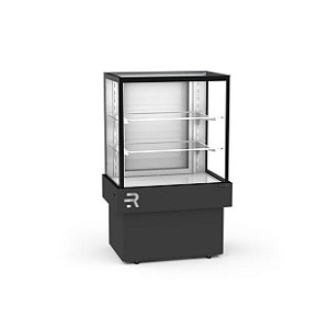 Vitrine Confeitaria Refrigerada 0,75m Ar Forçado Vanguard Plus REFRIMATE CVPRAF-750