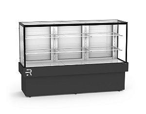 Vitrine Confeitaria Neutra 1.80m Vanguard Plus REFRIMATE CVPS-1800