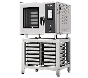 Forno Combinado Touch Screen Trifásico 5 GN's WICTORY WCTS-5E