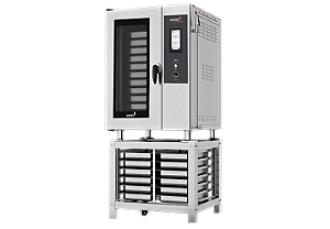 Forno Combinado Touch Screen Trifásico 11 GN's WICTORY WCTS-11E