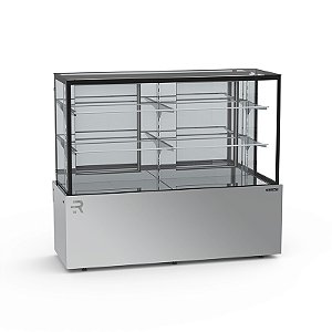 Vitrine Confeitaria Vanguard Top Seco 1.45m REFRIMATE CVTS-1450