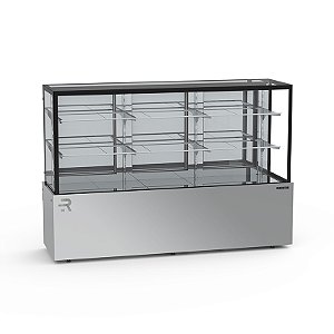 Vitrine Confeitaria Vanguard Top Seco 1.80m REFRIMATE CVTS-1800