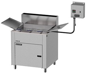 Fritadeira Industrial a Gás 85 Litros METALCUBAS FOGI 85 CG