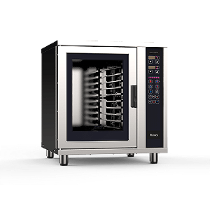 Forno Combinado Gourmet Para 6 GN's PRÁTICA C-MAX6 GOURMET