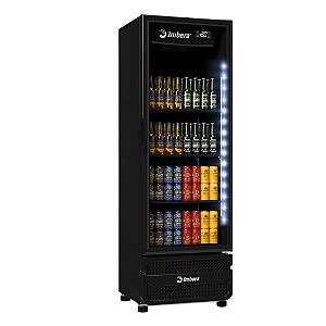 Refrigerador / Cervejeira 569L IMBERA CCV355 FULLBLACK