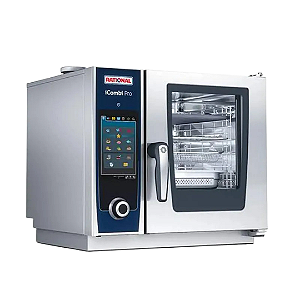 Forno Combinado Elétrico 6 GN 2/3 RATIONAL ICOMBI PRO XS 6-2/3