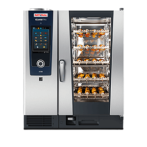 Forno Combinado Elétrico 10 GN 1/1 RATIONAL ICOMBI PRO 10-1/1