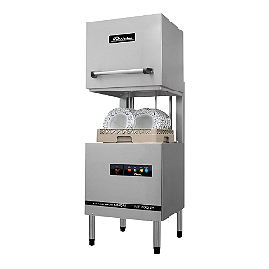 Lavadora de Louças de Capô 1.080 Pratos por Hora NETTER NT-300-3T