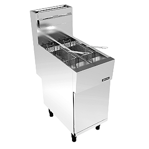 Fritadeira Elétrica Industrial Split 25L Zona Fria MACOM FTC2-3TC