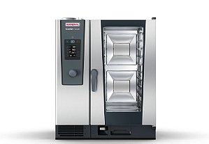 Forno Combinado Elétrico 10 gn`s RATIONAL ICOMBI CLASSIC 10-1/1
