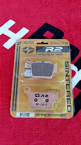 Pastilhas de freio traseiro sinterizadas Husqvarna WR 125