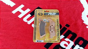 Pastilhas de freio dianteira sinterizadas Husqvarna WR 125-250-360